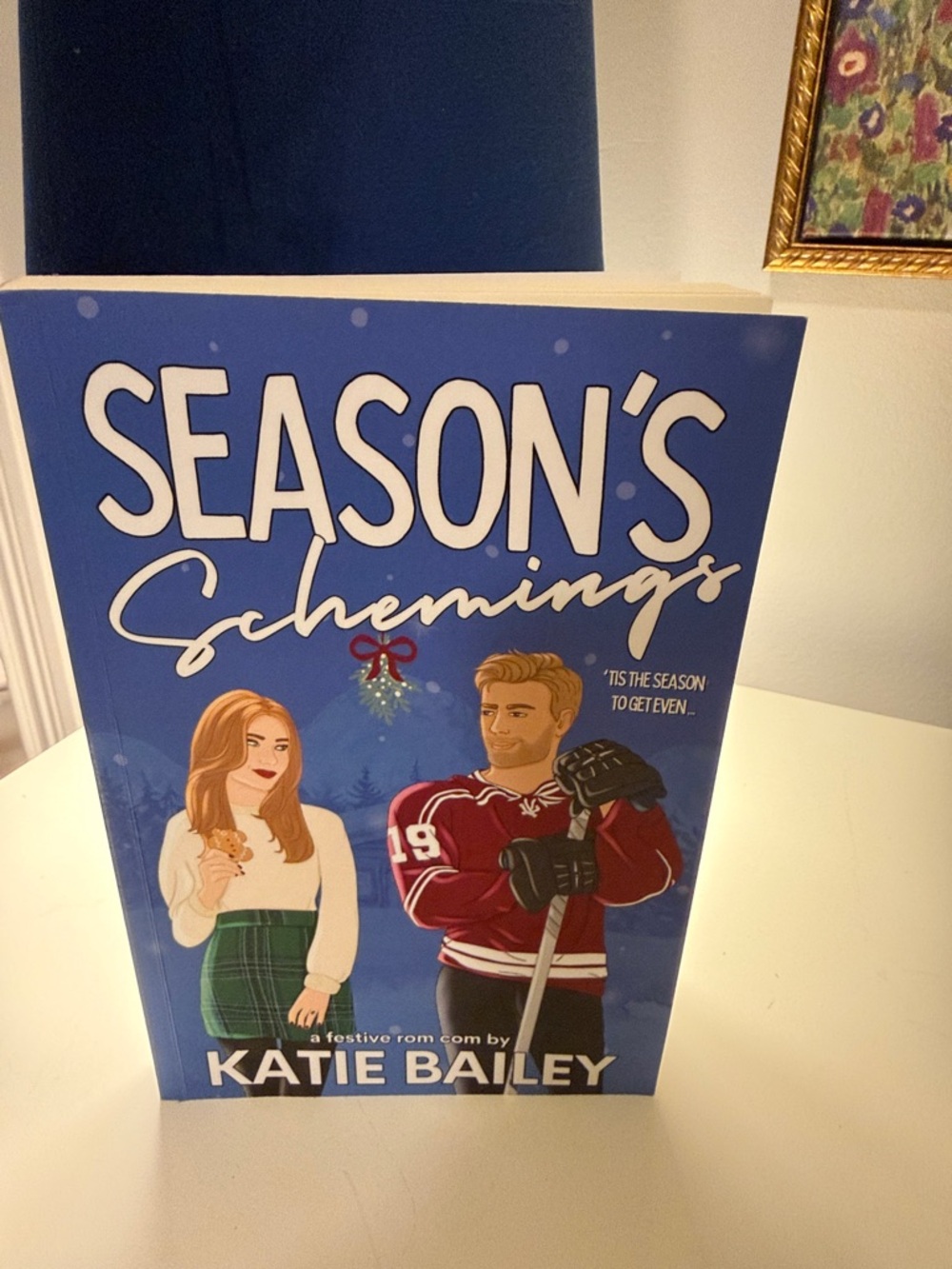 Season's Scheming — Paperback Book